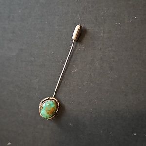 Genuine Turquoise Pin